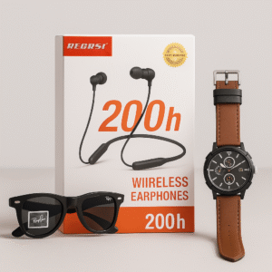 Combo 2 (Oneplus Neckband+Sunglass+Watch)