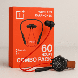 Combo 3 (Neckband+Watch)