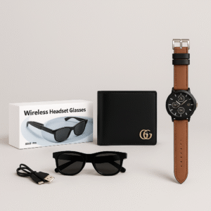 Combo 4 (Smart Sunglass+Watch+Wallet)